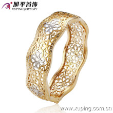 New Xuping Fashion Multicolor Royal Bangle Plated with Flower